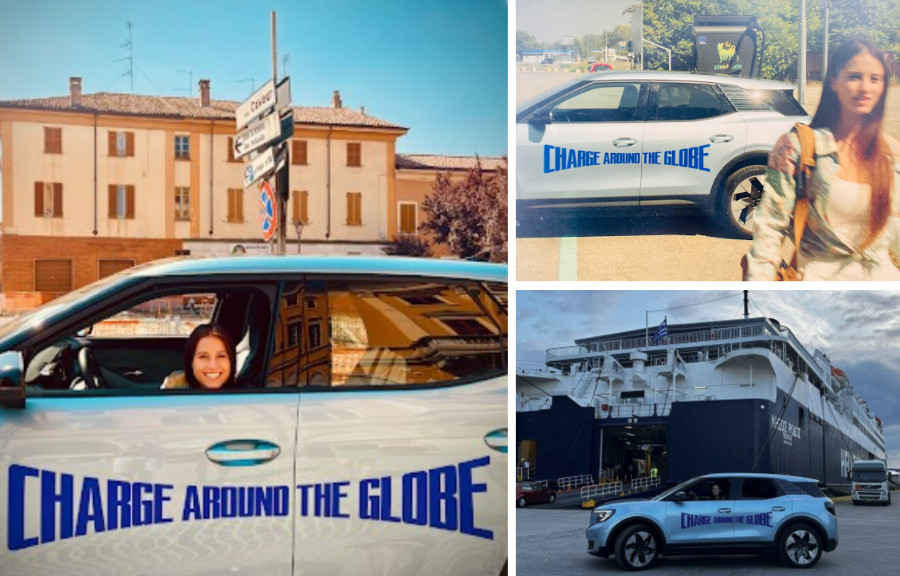 Charge Around the Globe met Lexie Alford en de nieuwe Ford Explorer EV